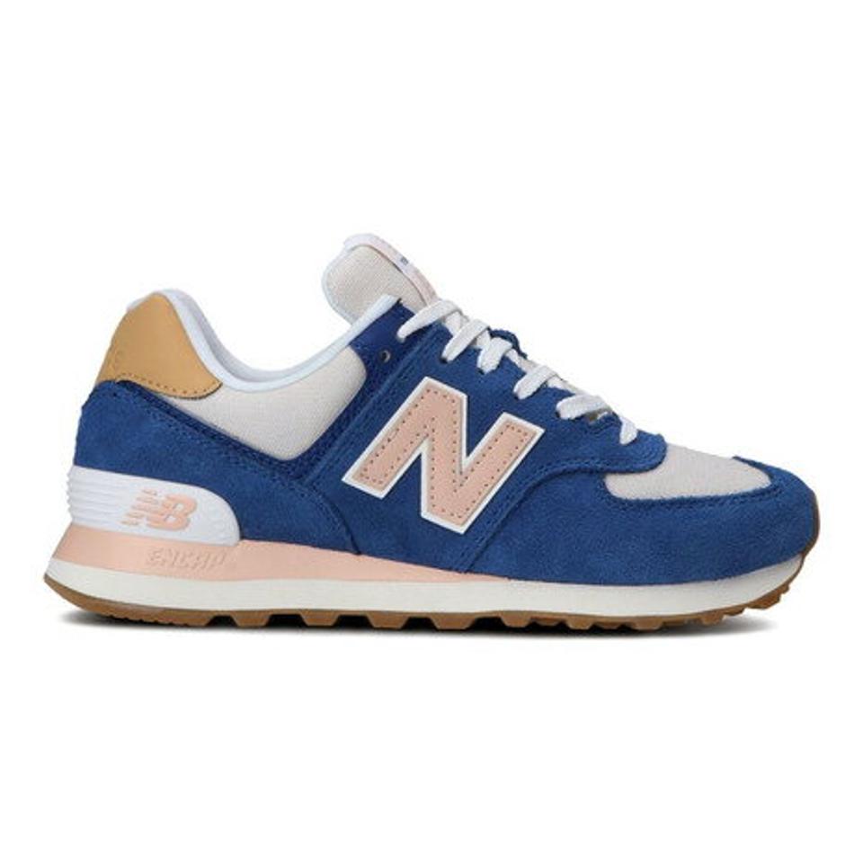 【20%OFFクーポン 27日まで】ニューバランス（new balance） スニーカー ネイビー WL574 NU2 B スポーツシューズ レディース 靴 シューズ （レディース）
