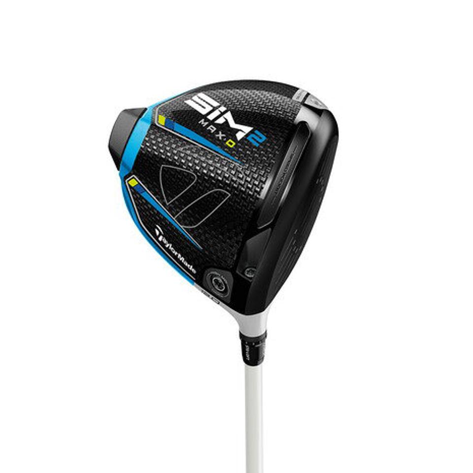 テーラーメイド(TAYLORMADE) SIM2 MAX-D ドライバー(1W ロフト12度)TENSEI BLUE TM40 (レディース)