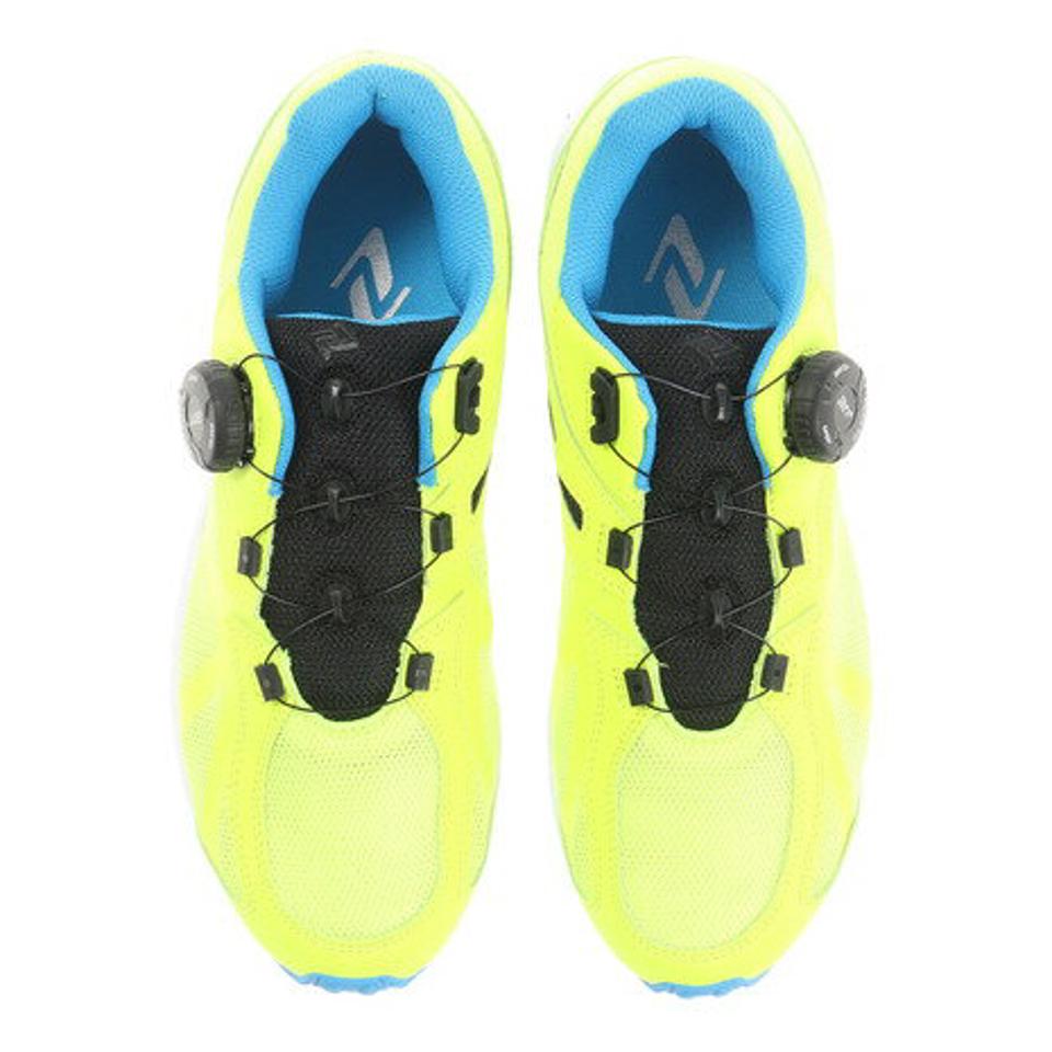 ジローム（GIRAUDM）（キッズ） ジュニア スニーカー ガオスピード GAOH SPEED FL フラッシュイエロー ブラック レッド 793GM0XS5804 通学 カラフル 運動会