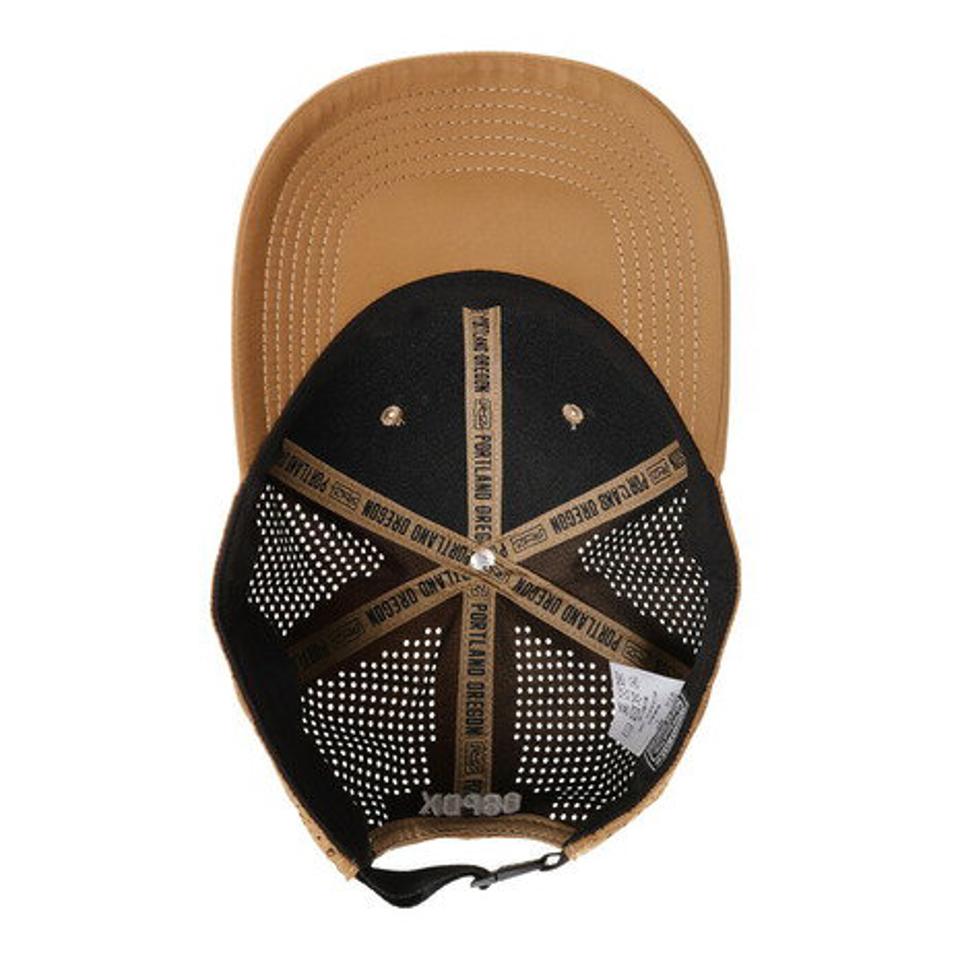 ライズ(RYZ)(メンズ)帽子 メンズ レーザーカット メッシュキャップ 897R1ST8639 BEG 日よけ