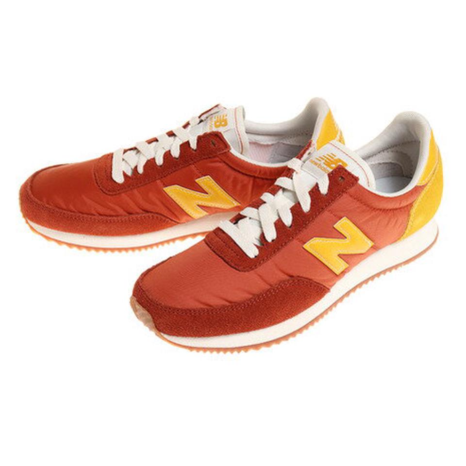 ニューバランス（new balance） スニーカー オレンジ UL720 ZAD スポーツシューズ 靴 シューズ （メンズ、レディース）