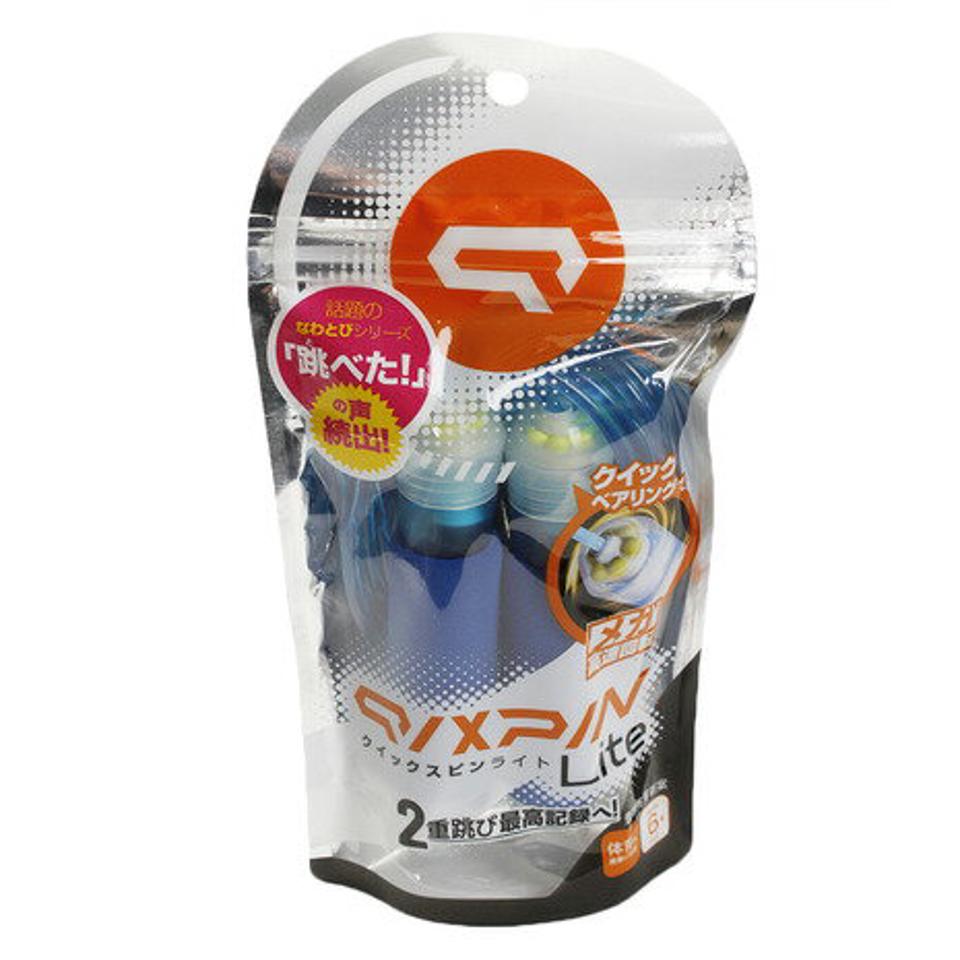 ソニック(SONIC)(メンズ、レディース、キッズ)なわとび クイックスピン ライト 子供用 BLU QX-4012