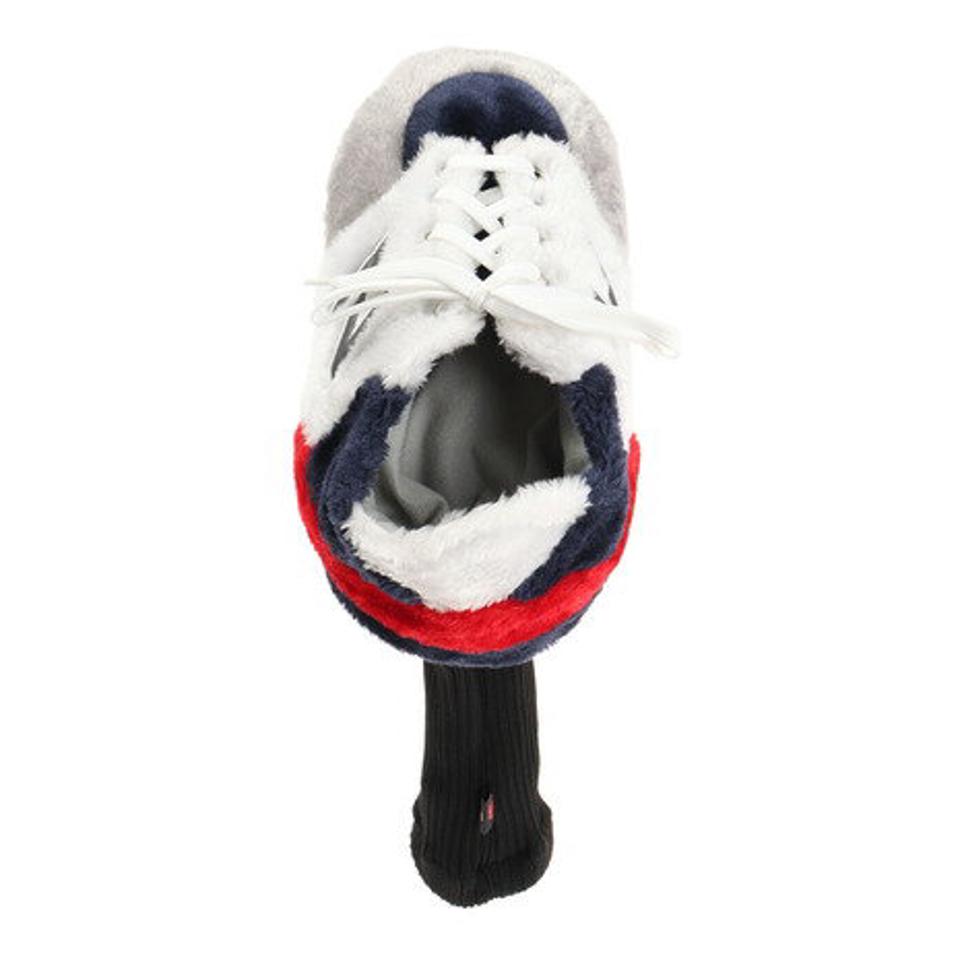 【10/26 10:00〜10/28 23:59迄 エントリー＆対象3店舗買い回りで最大P10倍！】ニューバランス（new balance） ボア スニーカー型 ドライバー用 ヘッドカバー 012-1984014-120 （メンズ、レディース）