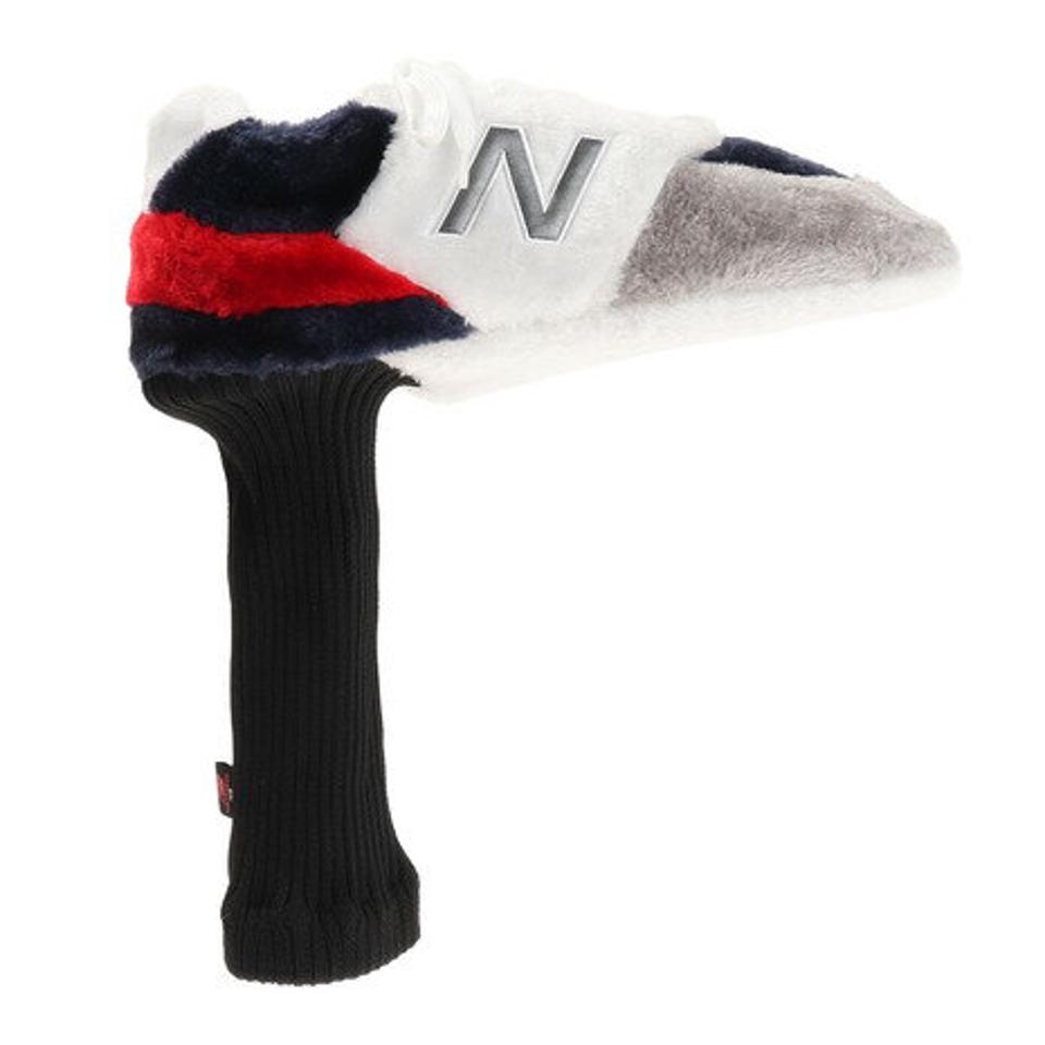 【10/26 10:00〜10/28 23:59迄 エントリー＆対象3店舗買い回りで最大P10倍！】ニューバランス（new balance） ボア スニーカー型 ドライバー用 ヘッドカバー 012-1984014-120 （メンズ、レディース）