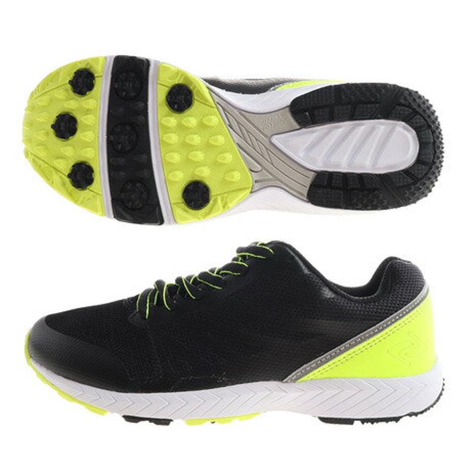 【5/15限定 エントリー＆3点以上ご購入でP最大10倍】ジローム（GIRAUDM） ジュニアランニングシューズ GAOH SPEED SL 793GM0XS5805BLK レースシューズ （キッズ）