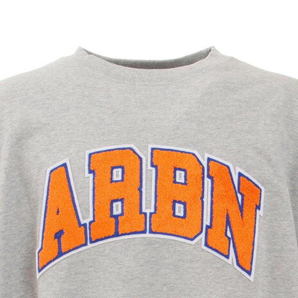 エアボーン（ARBN） COLLEGE ロゴ ビッグスウェット ARBN21aw-003-GRY （メンズ）