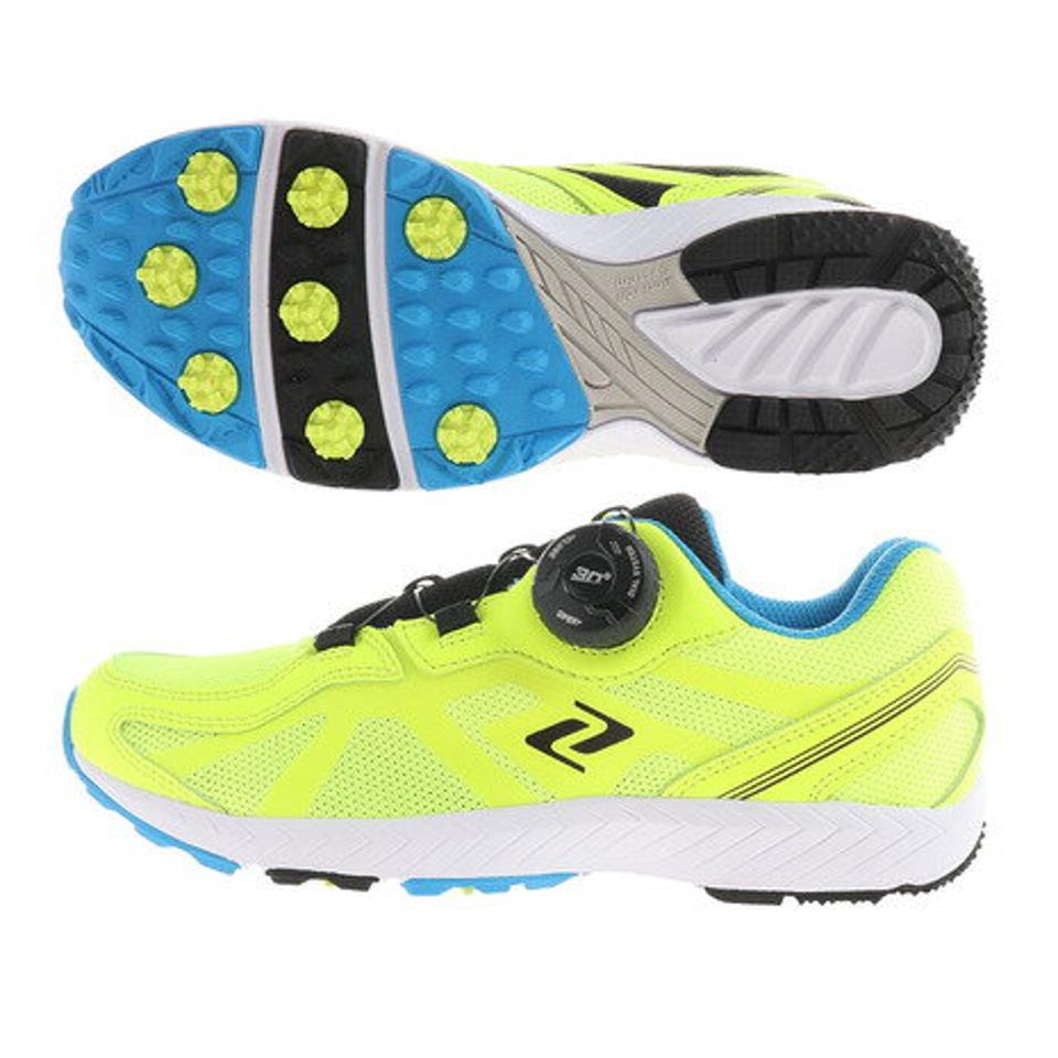 ジローム（GIRAUDM）（キッズ） ジュニア スニーカー ガオスピード GAOH SPEED FL イエロー ブラック ブルーピンク レッド 793GM0XS5804 運動靴 通学