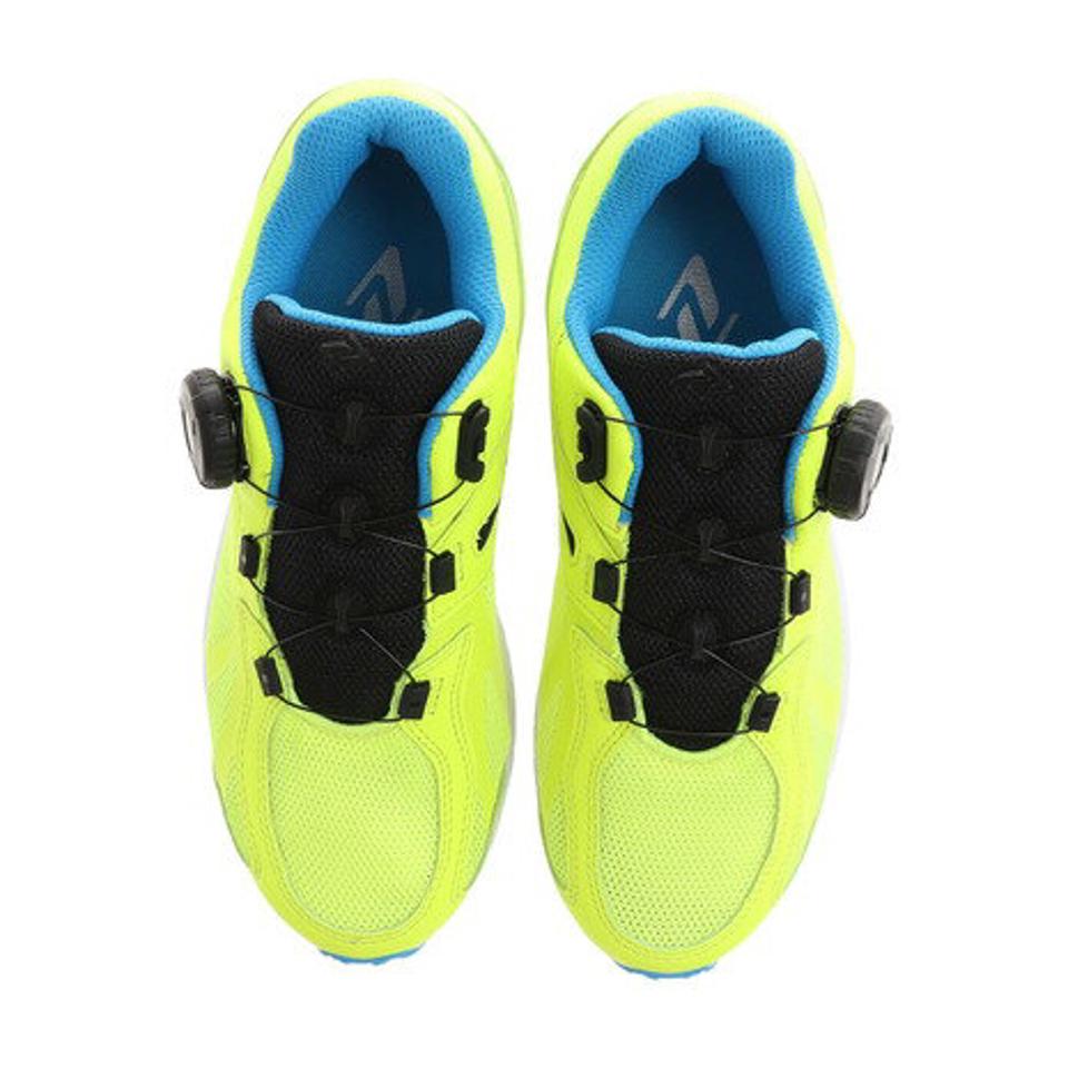 ジローム（GIRAUDM）（キッズ） ジュニア スニーカー ガオスピード GAOH SPEED FL イエロー ブラック ブルーピンク レッド 793GM0XS5804 運動靴 通学