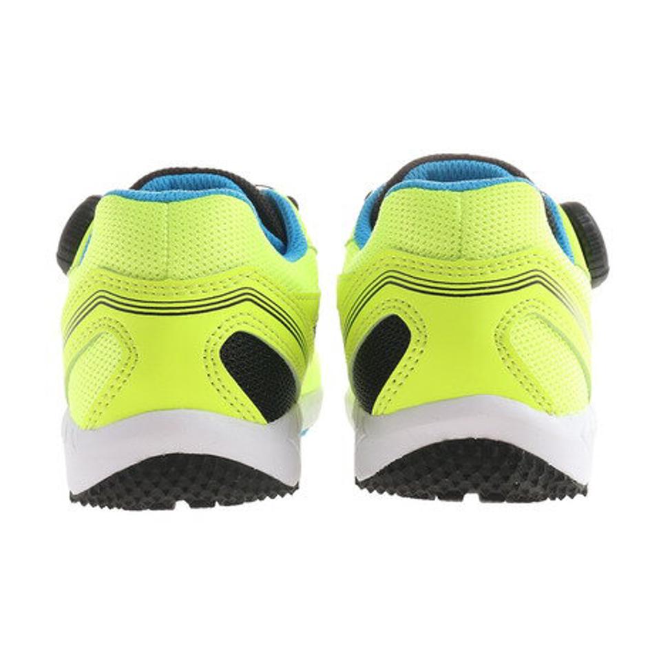 ジローム（GIRAUDM）（キッズ） ジュニア スニーカー ガオスピード GAOH SPEED FL イエロー ブラック ブルーピンク レッド 793GM0XS5804 運動靴 通学