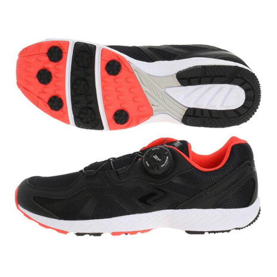 ジローム（GIRAUDM） ジュニアスポーツシューズ GAOH SPEED FL 793GM0XS5804BLK スニーカー （キッズ）