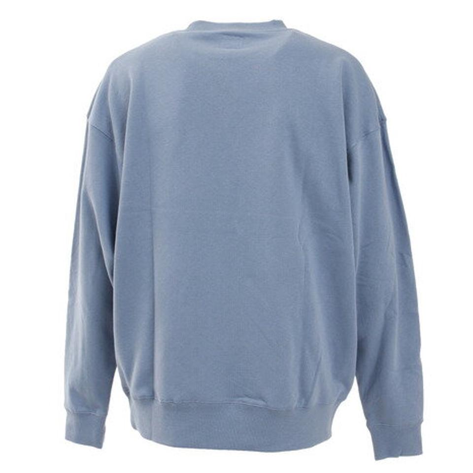 【まとめ買いクーポン対象 11/21 20:00〜11/27 23:59】エアボーン（ARBN）（メンズ）COLLEGE ロゴ ビッグスウェット ARBN21aw-003-D.BLU