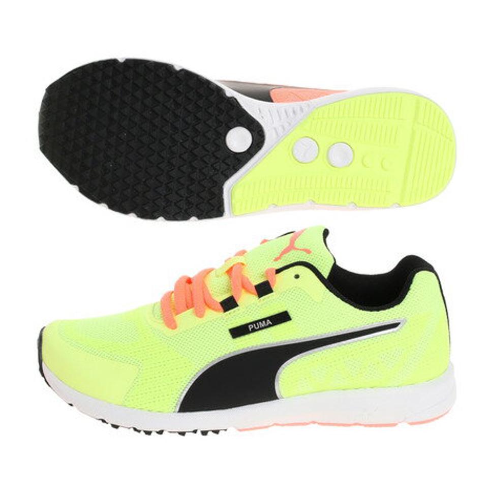 【20%OFFクーポン対象 8/11まで】プーマ（PUMA） ジュニアランニングシューズ スピードアスリート 19357511 レースシューズ （キッズ）