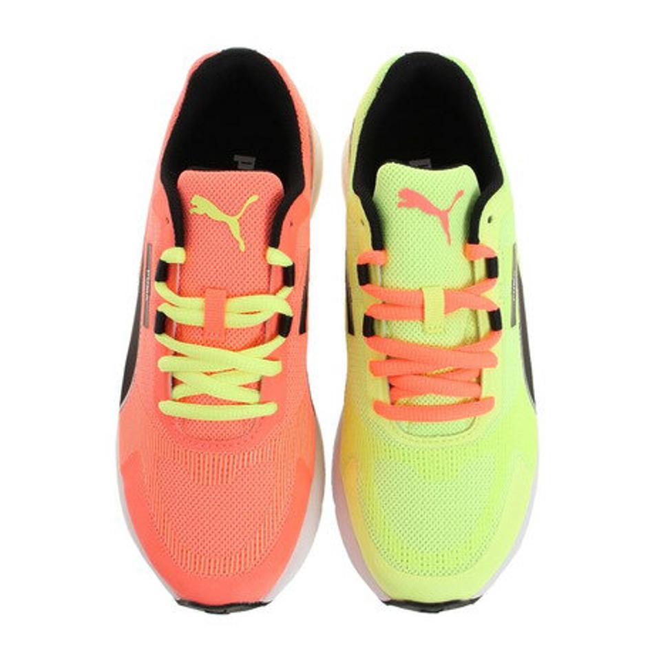 【20%OFFクーポン対象 8/11まで】プーマ（PUMA） ジュニアランニングシューズ スピードアスリート 19357511 レースシューズ （キッズ）