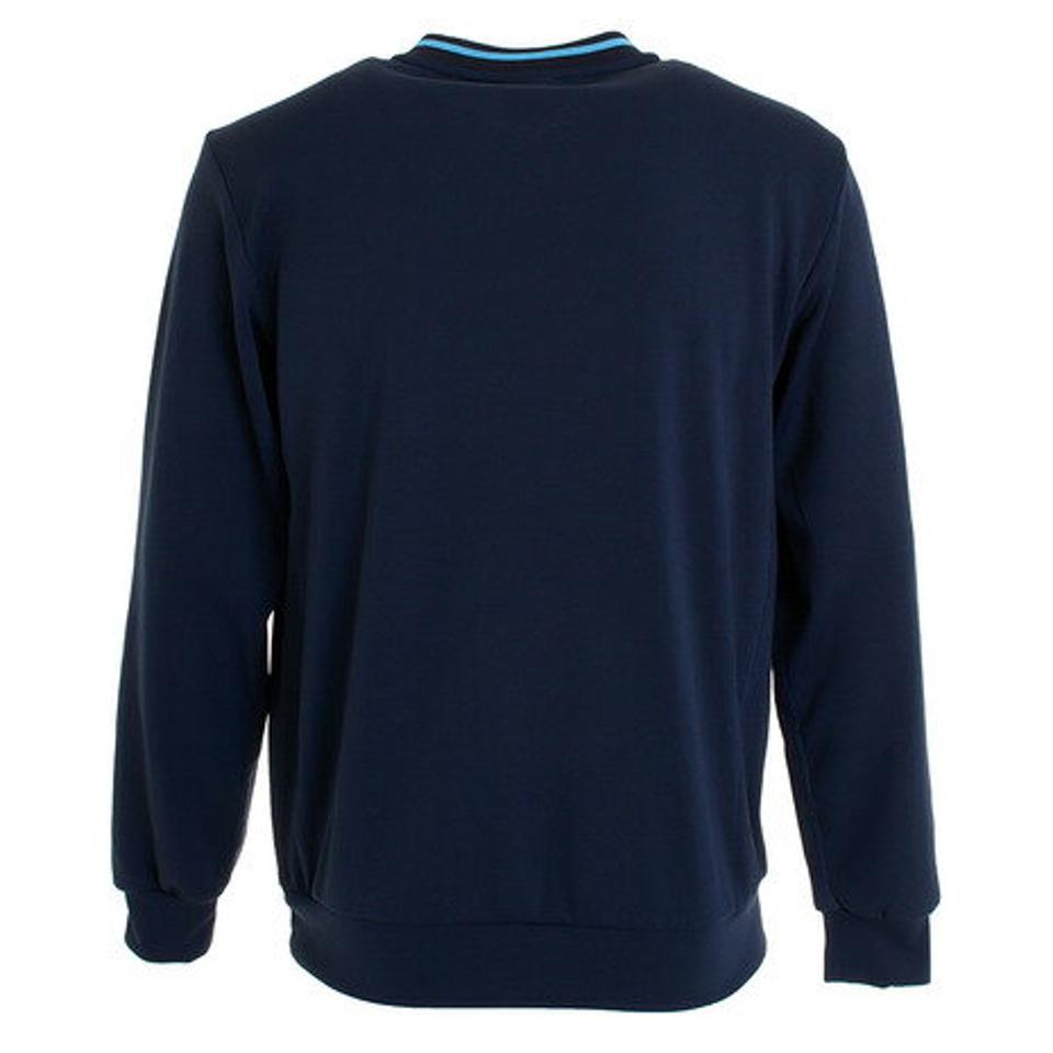 パフォーマンスギア（PG） クルーネックスウェット トレーナー 732PG0TF8733 NVY テニスウェア メンズ スポーツウェア （メンズ）