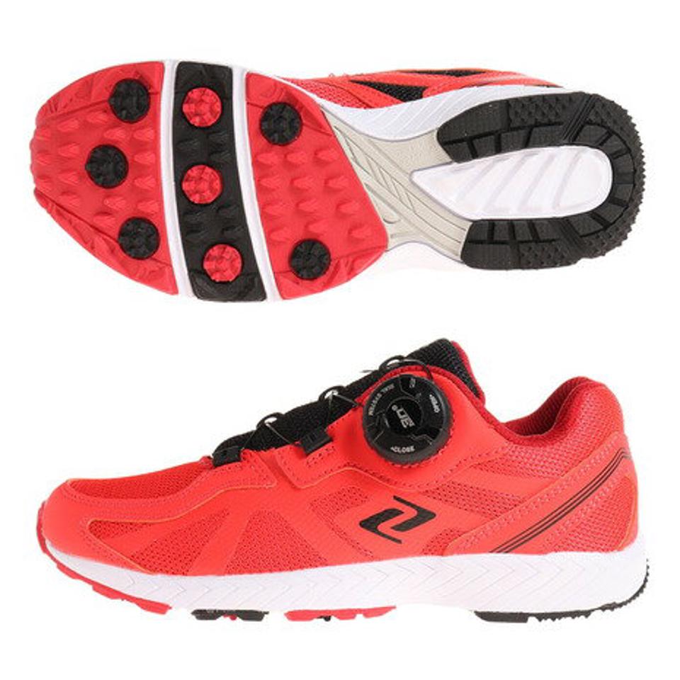 【5/15限定 エントリー＆3点以上ご購入でP最大10倍】ジローム（GIRAUDM） ジュニアスポーツシューズ GAOH SPEED FL 793GM0XS5804RED スニーカー （キッズ）