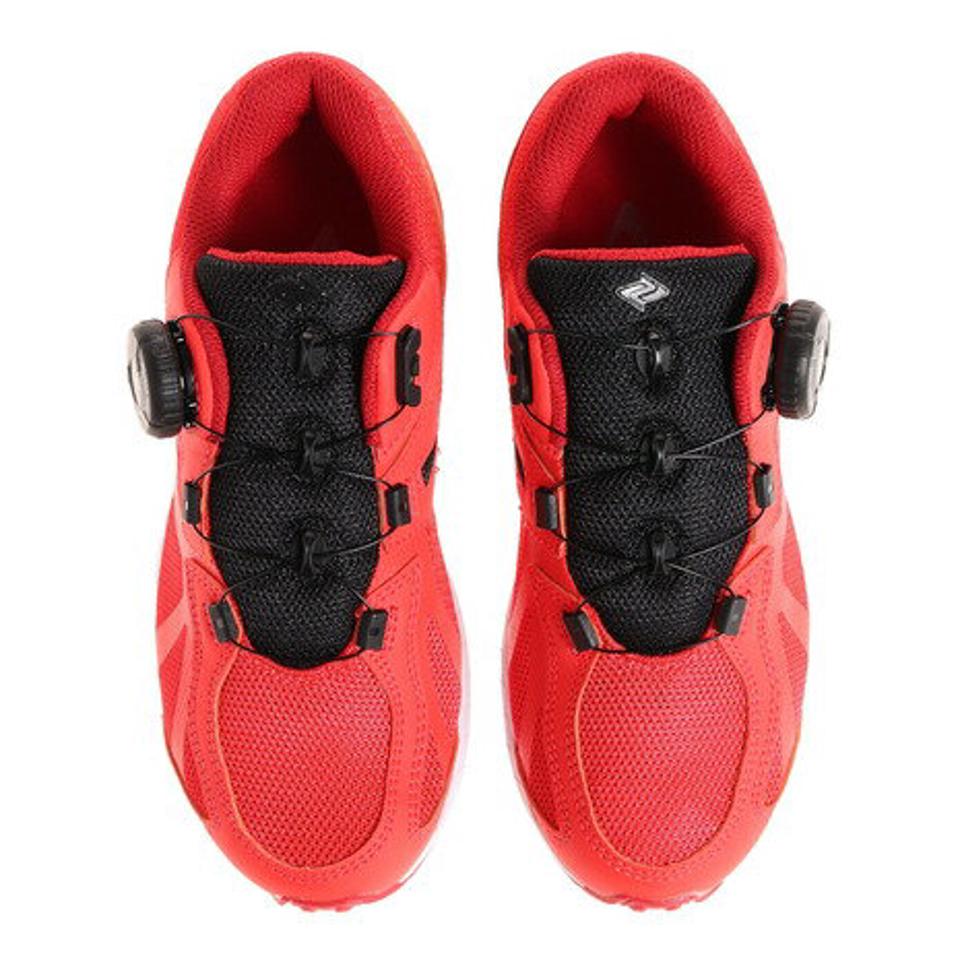 【5/15限定 エントリー＆3点以上ご購入でP最大10倍】ジローム（GIRAUDM） ジュニアスポーツシューズ GAOH SPEED FL 793GM0XS5804RED スニーカー （キッズ）