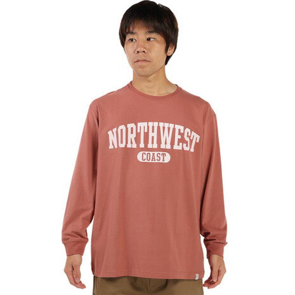 エルケクス(ELKEX)(メンズ)ヒートクロス オーバー ロングスリーブシャツ EKM1FA3076 ROS