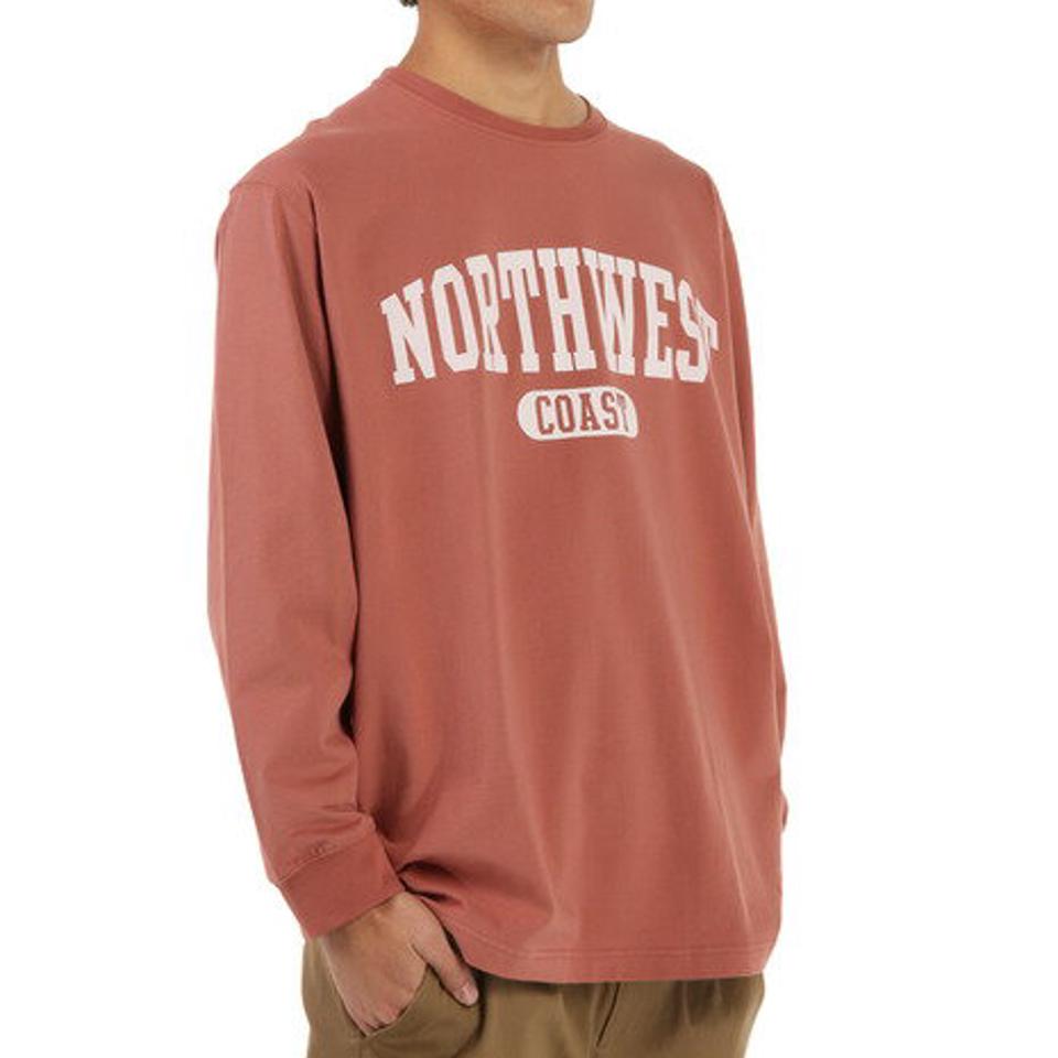 エルケクス(ELKEX)(メンズ)ヒートクロス オーバー ロングスリーブシャツ EKM1FA3076 ROS