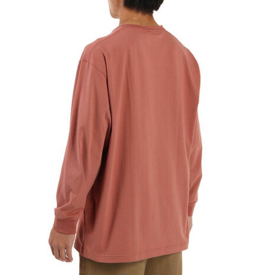 エルケクス(ELKEX)(メンズ)ヒートクロス オーバー ロングスリーブシャツ EKM1FA3076 ROS