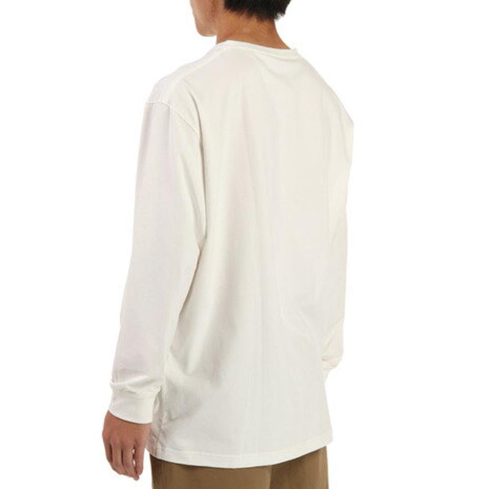 【15%OFFクーポン対象!4/25まで】エルケクス(ELKEX)(メンズ)ヒートクロス オーバー ロングスリーブシャツ EKM1FA3076