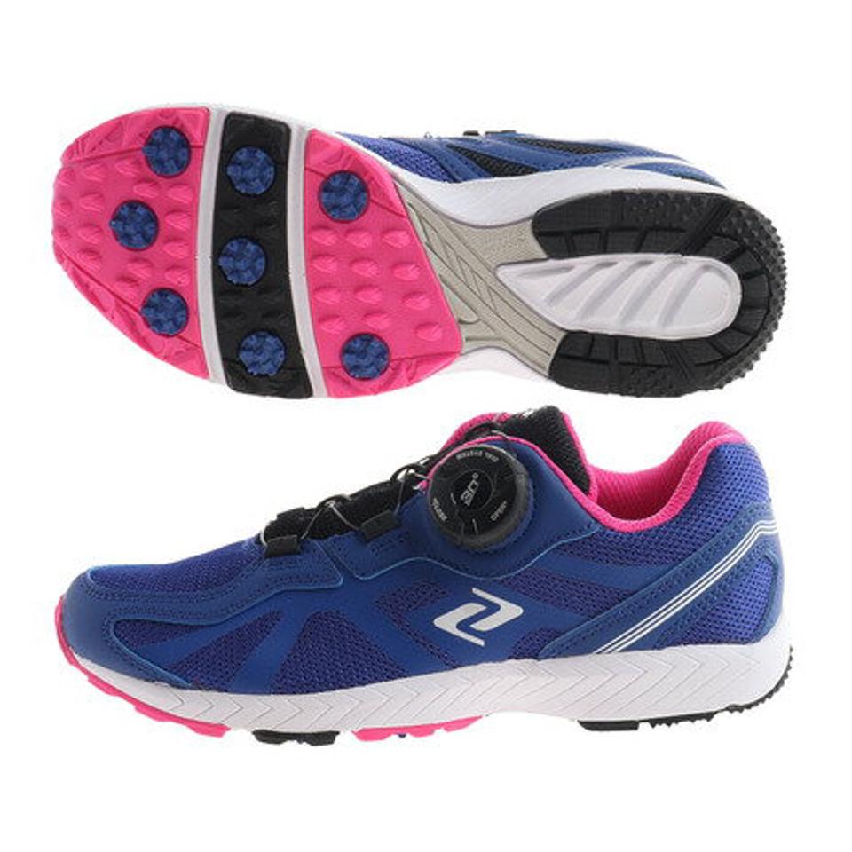 ジローム（GIRAUDM） ジュニアスポーツシューズ GAOH SPEED FL 793GM0XS5804BLU スニーカー （キッズ）