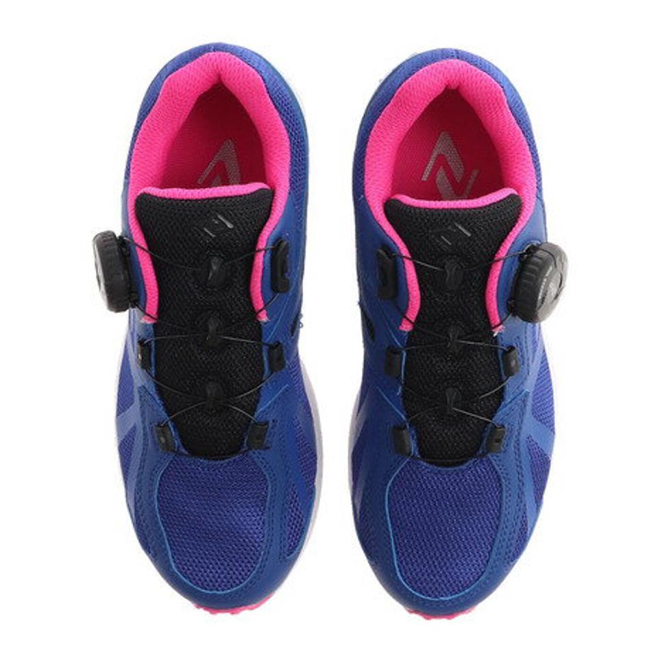 ジローム（GIRAUDM） ジュニアスポーツシューズ GAOH SPEED FL 793GM0XS5804BLU スニーカー （キッズ）