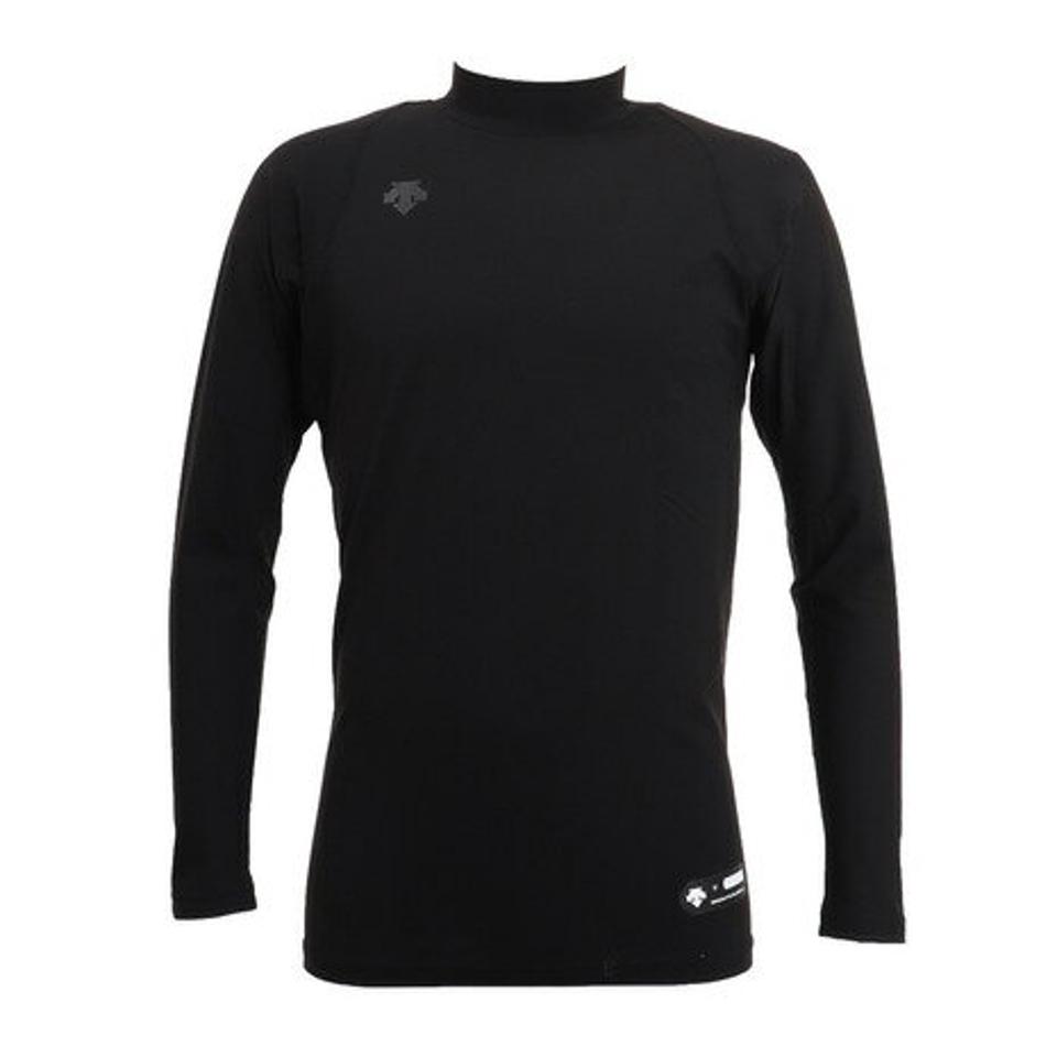 デサント(DESCENTE) 野球 ハイネック長袖アンダーシャツ STD-770 BLK (メンズ)