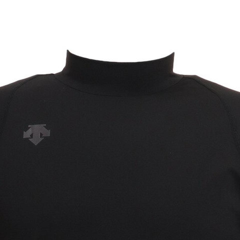 デサント(DESCENTE) 野球 ハイネック長袖アンダーシャツ STD-770 BLK (メンズ)