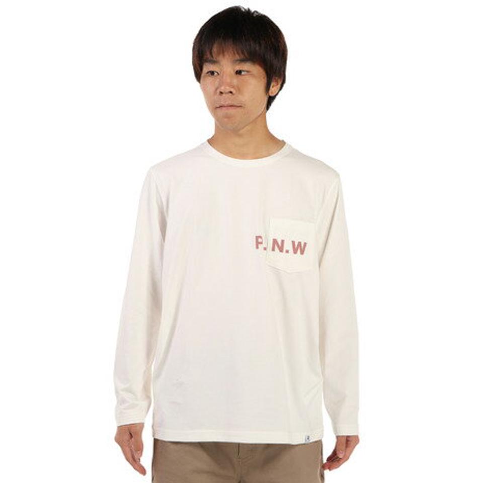 エルケクス(ELKEX)(メンズ)ヒートクロスレギュラー ロングスリーブシャツ EKM1FA3074 OWHT