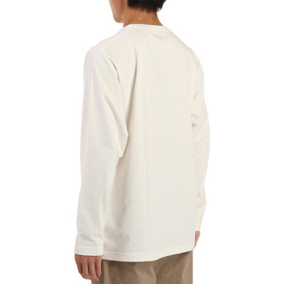 エルケクス(ELKEX)(メンズ)ヒートクロスレギュラー ロングスリーブシャツ EKM1FA3074 OWHT