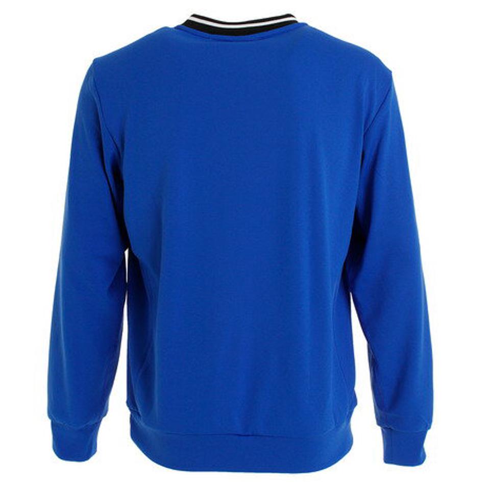 パフォーマンスギア（PG） クルーネックスウェット トレーナー 732PG0TF8733 BLU テニスウェア メンズ スポーツウェア （メンズ）