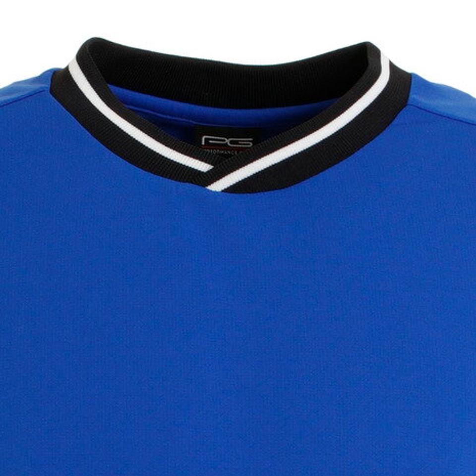 パフォーマンスギア（PG） クルーネックスウェット トレーナー 732PG0TF8733 BLU テニスウェア メンズ スポーツウェア （メンズ）