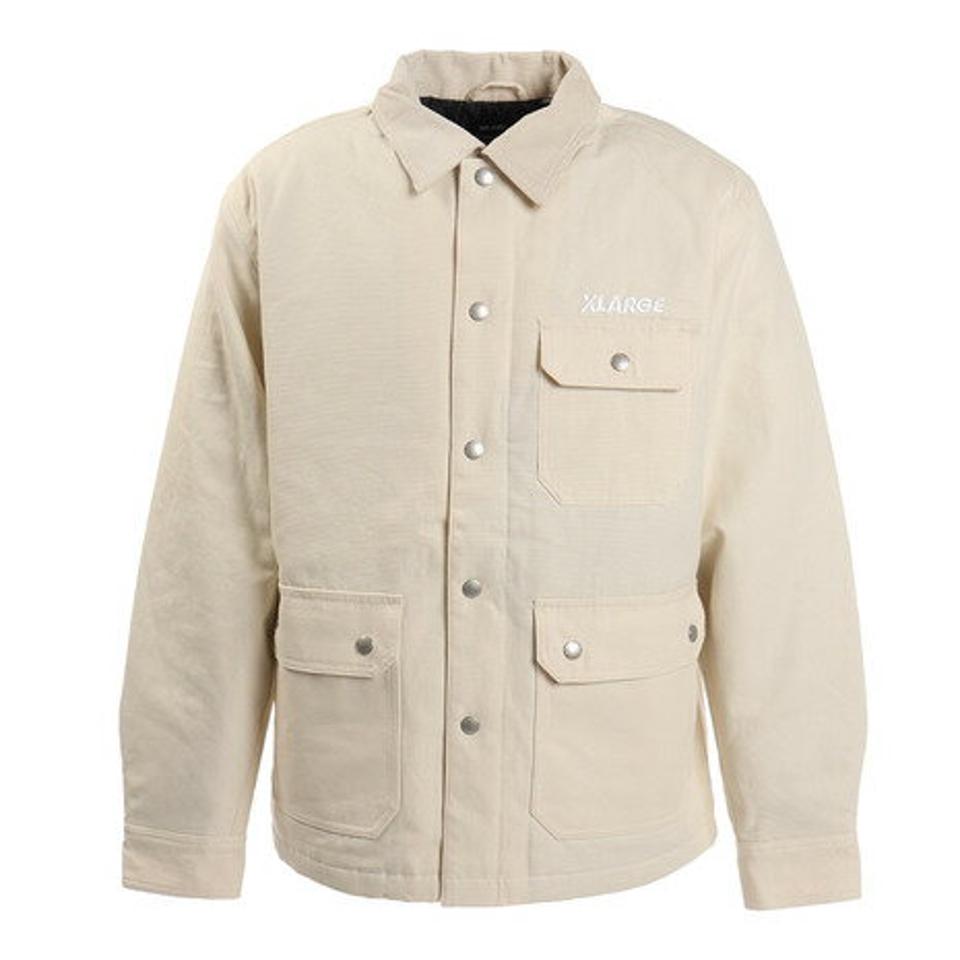 エクストララージ（XLARGE） OG ワークジャケット 101213021006-OFF WHITE （メンズ）