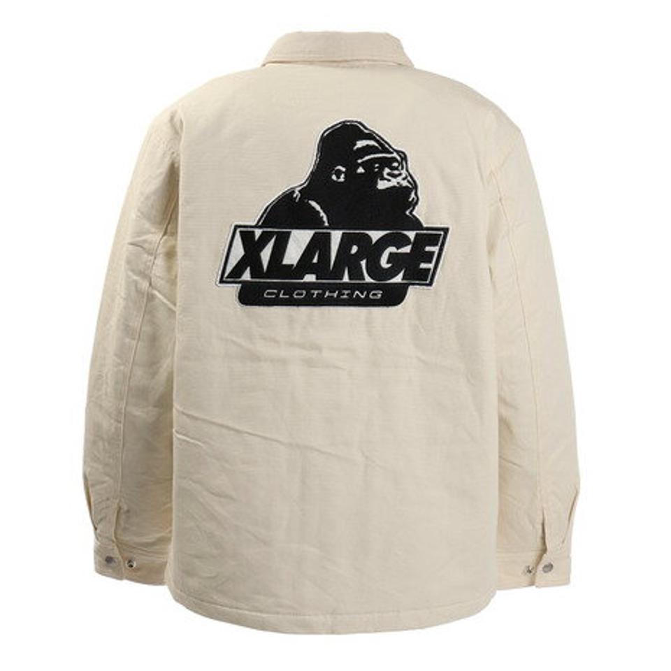 エクストララージ（XLARGE） OG ワークジャケット 101213021006-OFF WHITE （メンズ）