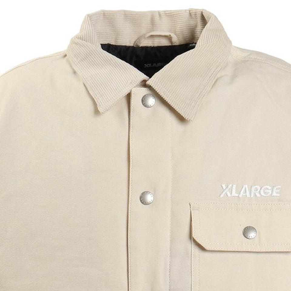 エクストララージ（XLARGE） OG ワークジャケット 101213021006-OFF WHITE （メンズ）