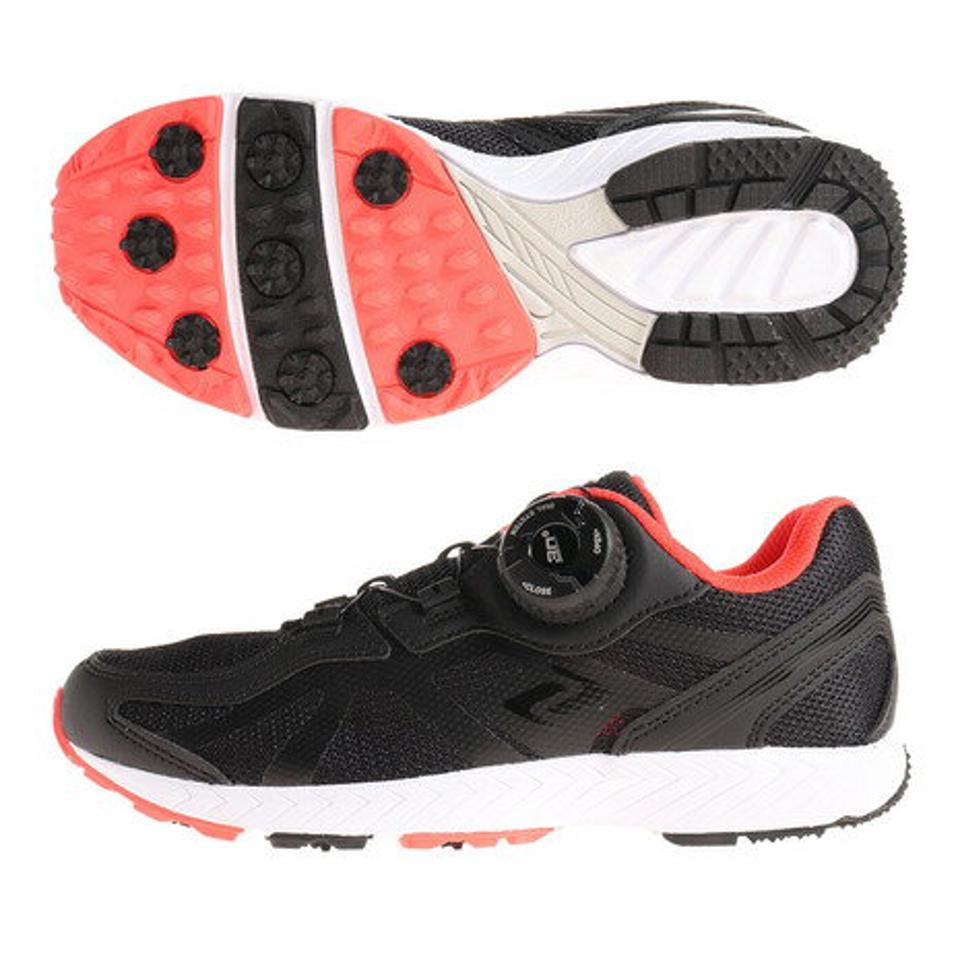 【5/15限定 エントリー＆3点以上ご購入でP最大10倍】ジローム（GIRAUDM） ジュニアスポーツシューズ GAOH SPEED FL 793GM0XS5804BLK スニーカー （キッズ）