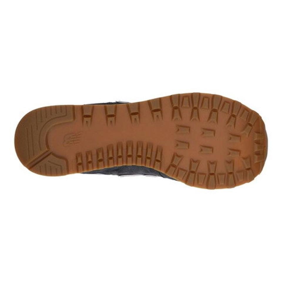 ニューバランス（new balance） スニーカー ネイビー イエロー ML574 NA2 D スポーツシューズ 靴 シューズ （メンズ、レディース）