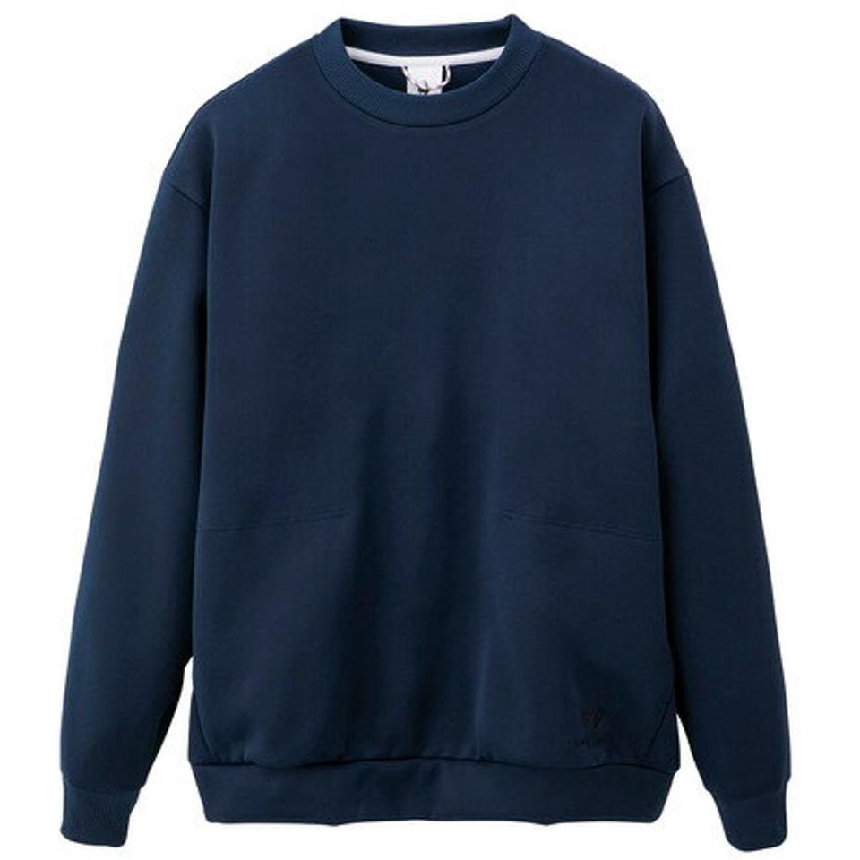 ルコック スポルティフ（le coq sportif）（メンズ）GDスウェットクルーネック QMMSJC66XB NVY