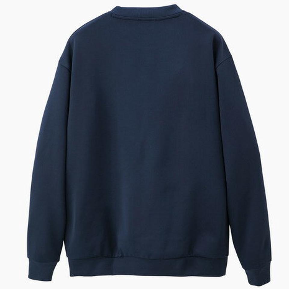 ルコック スポルティフ（le coq sportif）（メンズ）GDスウェットクルーネック QMMSJC66XB NVY