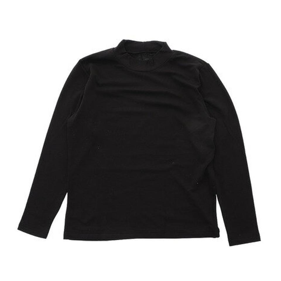 POLEWARDS(キッズ)ジュニア VIATEX 長袖ハイネックシャツ PW2LKU14BLK