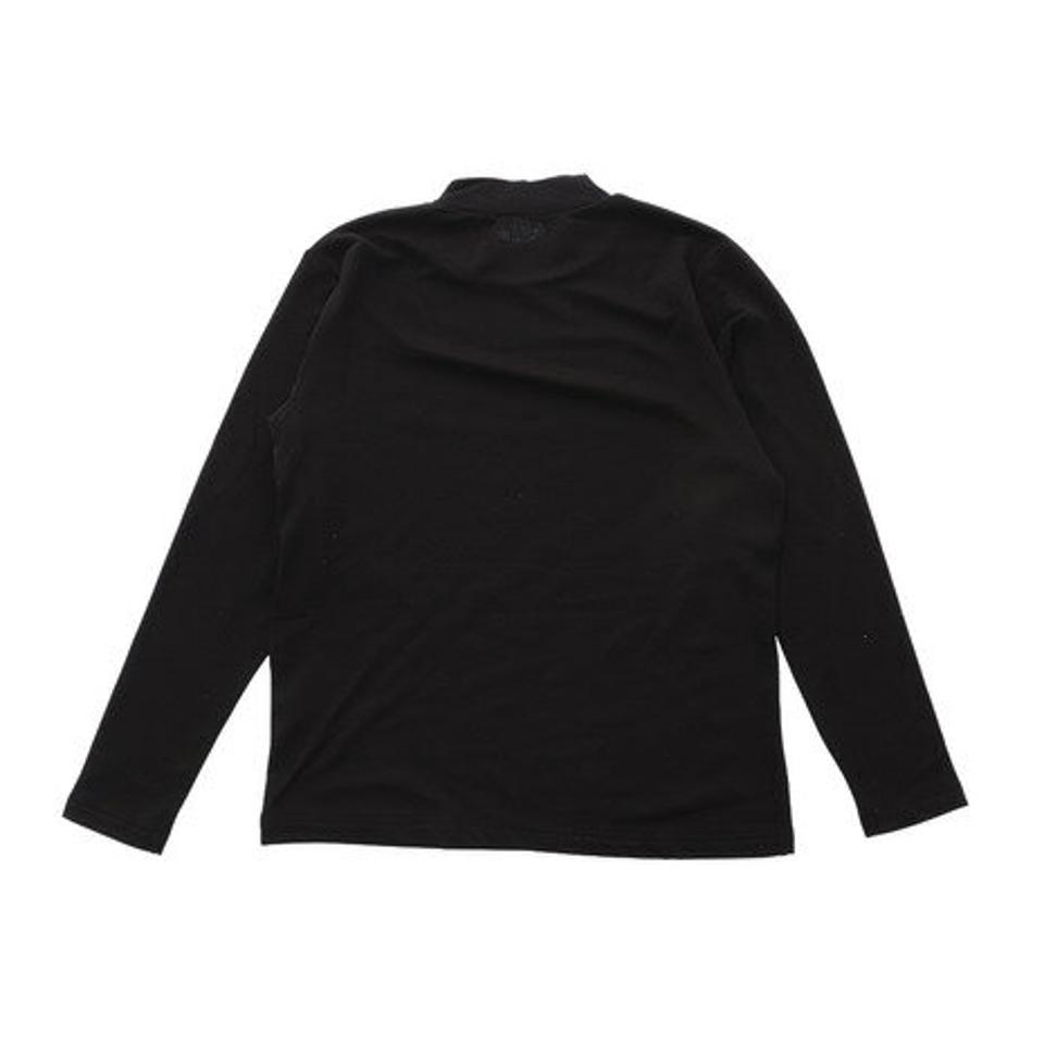 POLEWARDS(キッズ)ジュニア VIATEX 長袖ハイネックシャツ PW2LKU14BLK