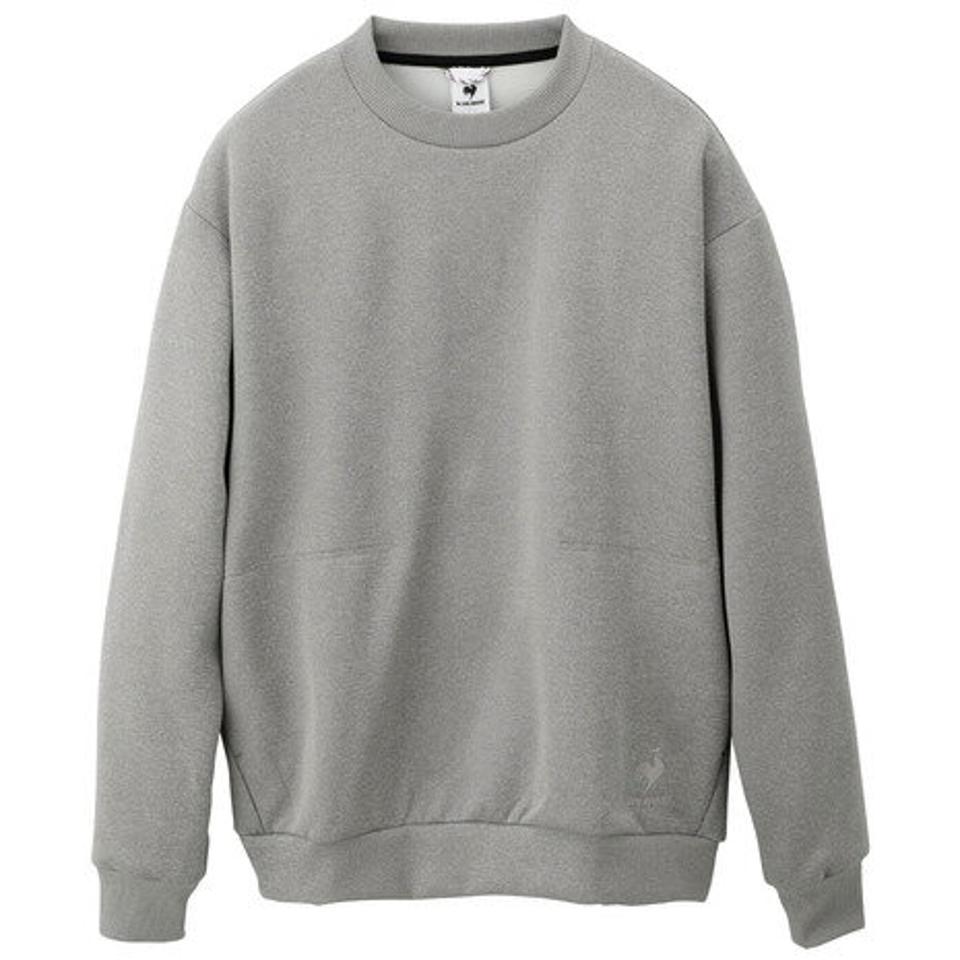 【10/26 10:00〜10/28 23:59迄 エントリー＆対象3店舗買い回りで最大P10倍！】ルコック スポルティフ（Lecoq Sportif） GDスウェットクルーネック QMMSJC66XB MGR （メンズ）