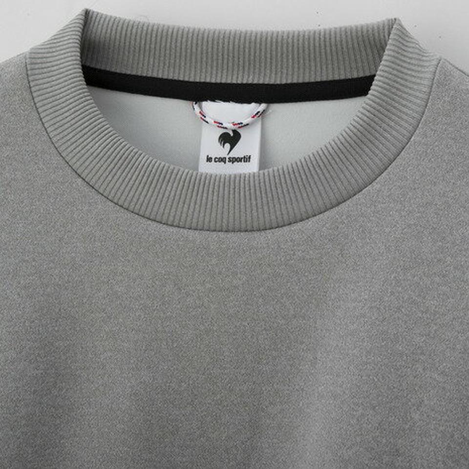 【10/26 10:00〜10/28 23:59迄 エントリー＆対象3店舗買い回りで最大P10倍！】ルコック スポルティフ（Lecoq Sportif） GDスウェットクルーネック QMMSJC66XB MGR （メンズ）