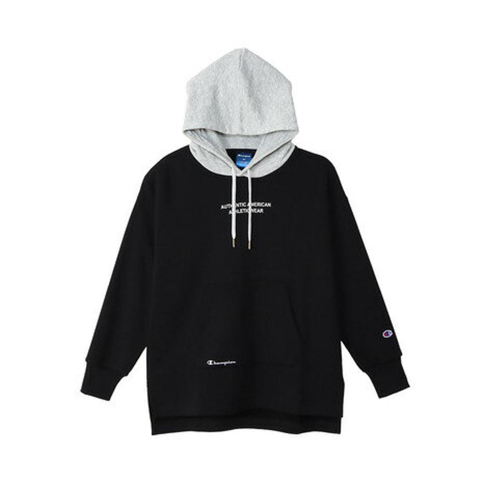 チャンピオン（CHAMPION） テックウィーブ テリーフーデッドスウェットシャツ CW-VS102 090 （レディース）