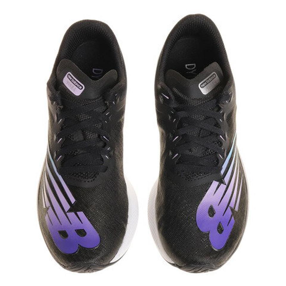 ニューバランス（new balance）（レディース） ビアザ VIAZA W BB1 ピンク ブラック WVIAZBB1B ジョギングシューズ ランニングシューズ トレーニング 部活