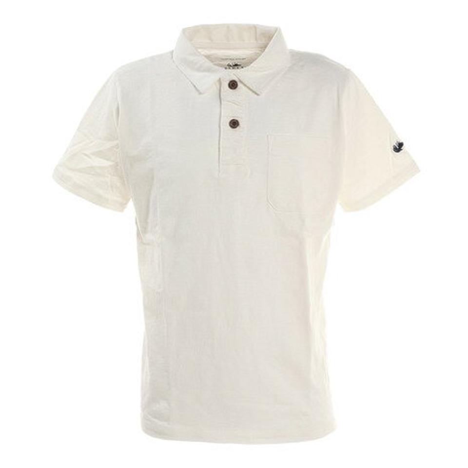 エルケクス(ELKEX)(メンズ)JQD PK 半袖ポロシャツ 881EK1HD6292 WHT