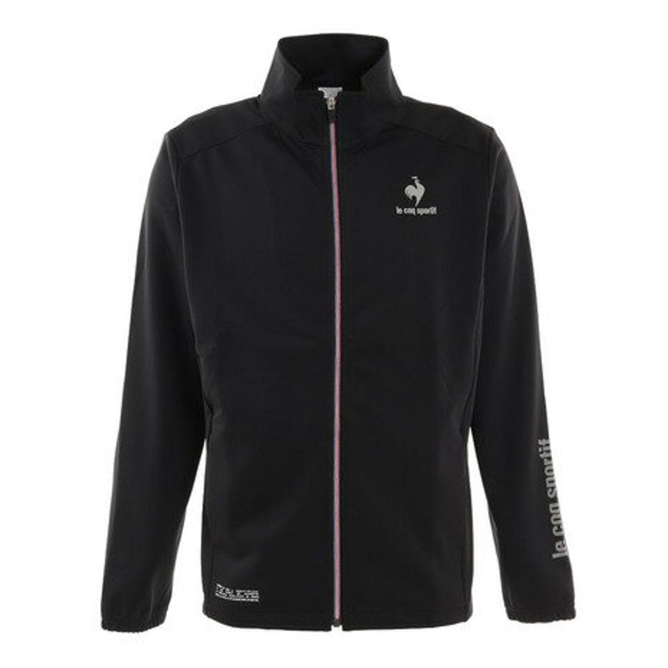 ルコック スポルティフ（Lecoq Sportif）（メンズ）クロスジャケット QMMSJF22XB BLK