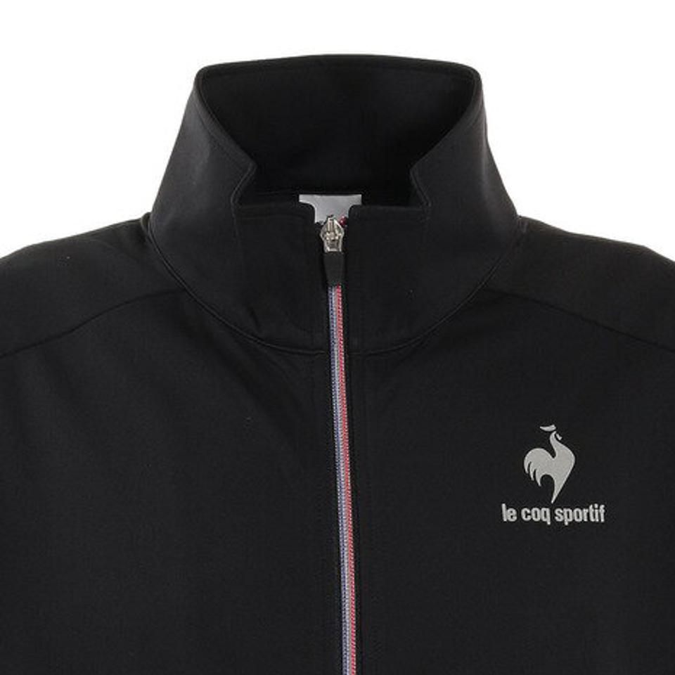 ルコック スポルティフ（Lecoq Sportif）（メンズ）クロスジャケット QMMSJF22XB BLK