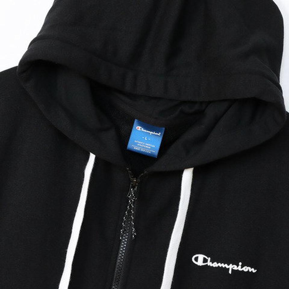 チャンピオン（CHAMPION） テックウィーブ テリージップフーデッドスウェットシャツ C3-VS102 090 （メンズ）