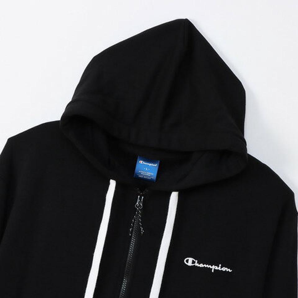 チャンピオン（CHAMPION） テックウィーブ テリージップフーデッドスウェットシャツ C3-VS102 090 （メンズ）